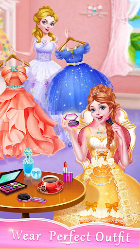 Makeup Girl: Celebrity Party Screen 3