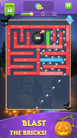 Game screenshot Brick Ball Blast: Ball Crusher mod apk