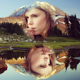 Mountain Photo Collage Frames icon