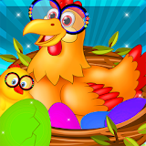 Chicken Breeding Factory Fun icon