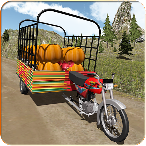 Tuk Tuk Rickshaw Food Truck 3D Изтегляне на Windows