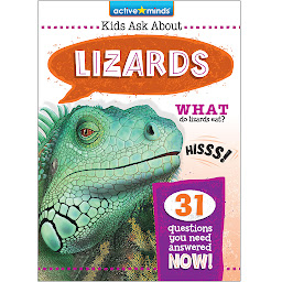 Icon image Kids Ask About Lizards