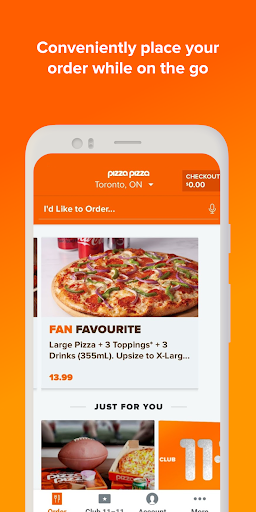 Pizza Pizza 4.4.4 screenshots 1