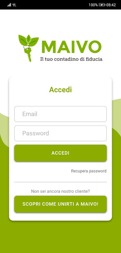 Android application Maivo screenshort