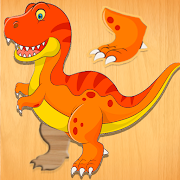 Puzzle dino - dinosaurus puzzle for toddler