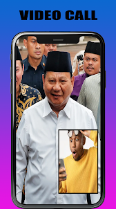 Prabowo Video Call Prank