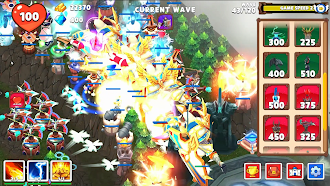 Game screenshot Castle Siege：タワーディフェンス hack