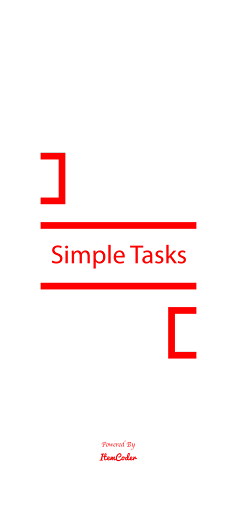 Simple Tasks Screen 2