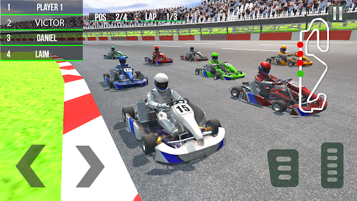 Go Kart Racing Games Car Games Screen 2