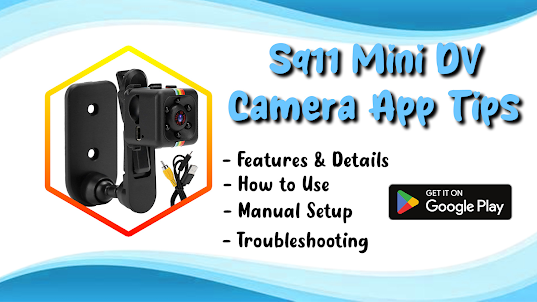 Sq11 Mini Dv Camera App Tips