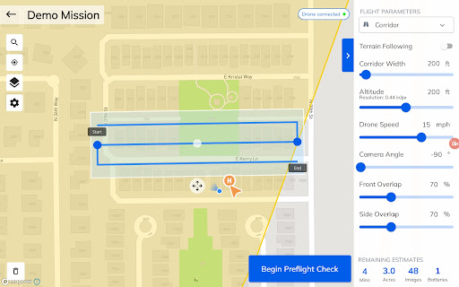 Mapware Fly: Plan & 3D Capture Screen 3