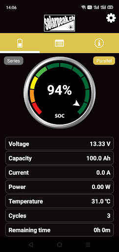 Solarpeak Screen 3