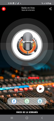 Voces De La Serranía Online Screen 2