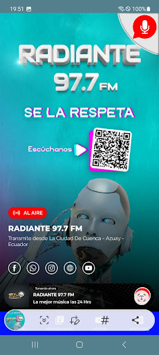 Radiante 97.7 FM Screen 2