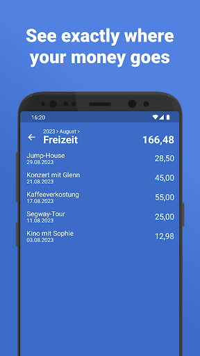 Simple Expense Manager Tracker Screen 3
