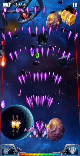 Code Triche Galaxy Attack Thunder Shooter 2022 APK MOD (Astuce) screenshots 4