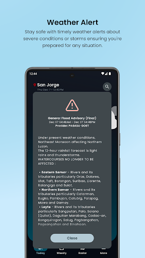 Weather.ph Screen 2
