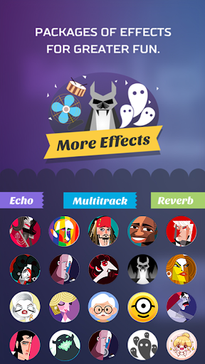 Crazy Mic - Voice changer Screen 3
