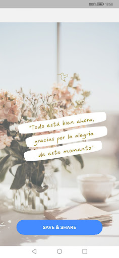 Buenos dias ,Tardes Gif 2024 Screen 2