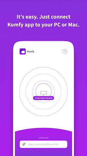 Komfy: Couch streaming Screen 2