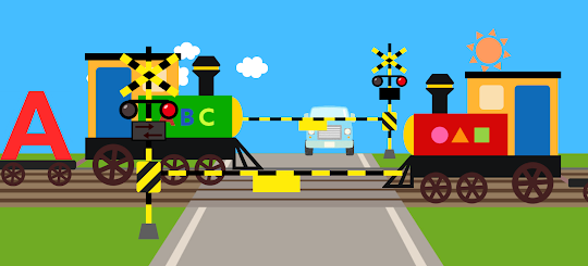 Railroad Crossings for Kids