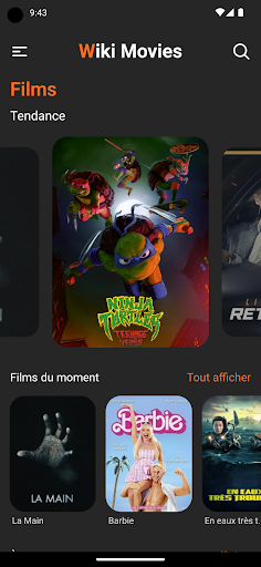 Android application Wiki Movies screenshort
