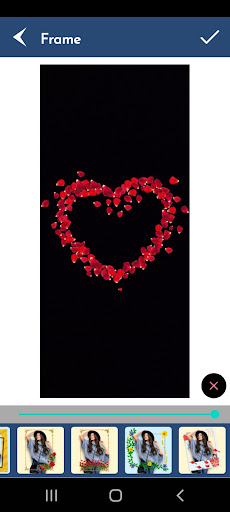 Android application AZ Neon Photo Editor screenshort