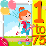 Preschool Number Learning Game icon