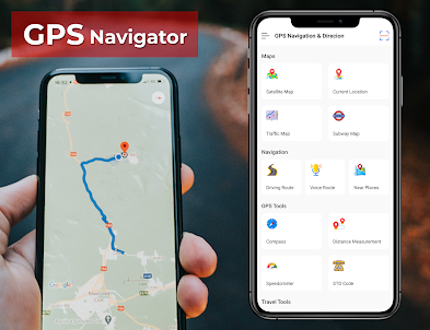 GPS Guru : Maps & Navigation