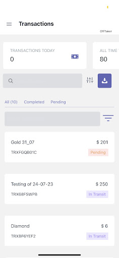 Daniola Corporation Screen 3