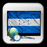 Honduras TV guide time list icon