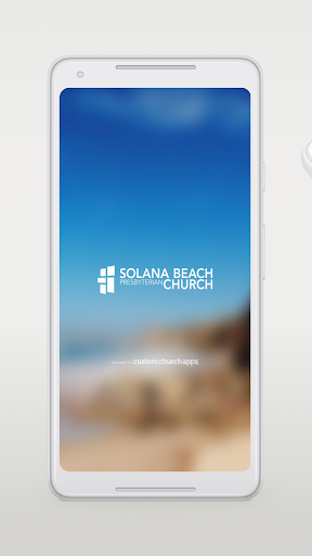 Android application Solana Beach Church screenshort