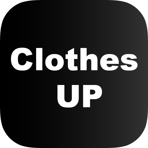 Clothes Up - mini closet logo