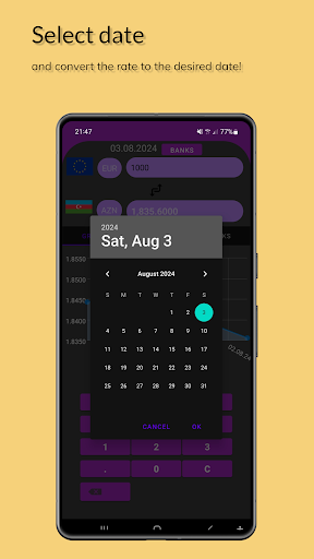 Manat Converter for Azerbaijan Screen 2