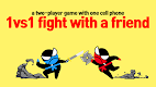 screenshot of Jumping Ninja Battle 2 Player