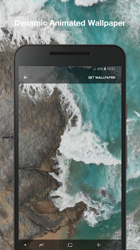 Aerial Real Beach Wallpaper - Latest version for Android - Download APK