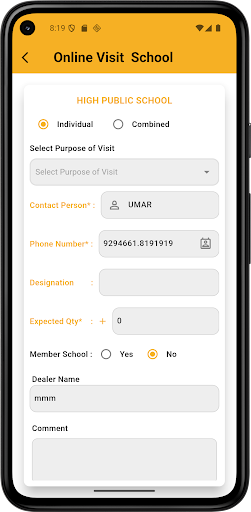 Sales Automation screenshot 6