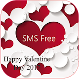 message Valentines Day 2017 icon