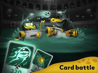 Croco: Duel & Card Battle Game
