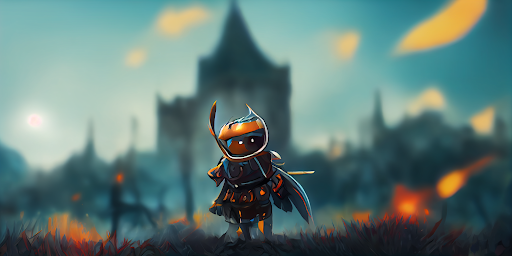 Android application Multiplayer Hero Arena RPG screenshort