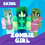 Cover Image of Скачать Skin for Minecraft Zombie Girl 1.0 APK