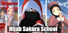 Hijab Sakura School Wallpapersのおすすめ画像1