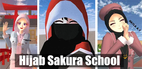 Hijab Sakura School Wallpapers