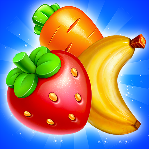 Juice cube: Match 3 Fruit Game  Icon