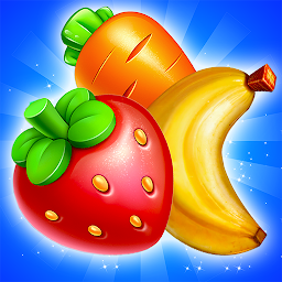 Juice cube: Match 3 Fruit Game: imaxe da icona