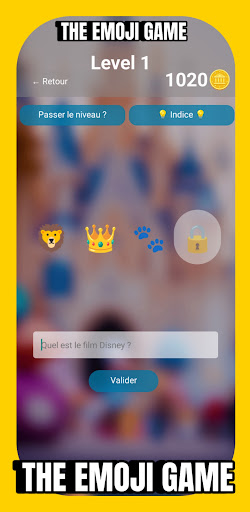 The emoji game Screen 2
