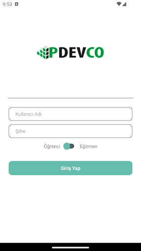 PDevCo Screen 3