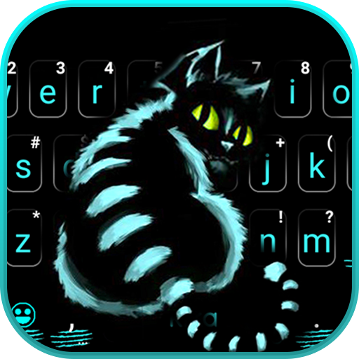Cheshire Night Cat Keyboard Th 1.0 Icon