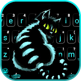 Cheshire Night Cat Keyboard Theme icon