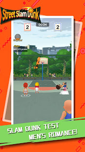 Street Slam Dunk：3on3 Basketball Game